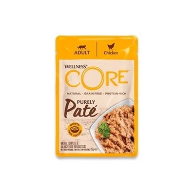 WELLNESS CORE PATE' POLLO 85GR