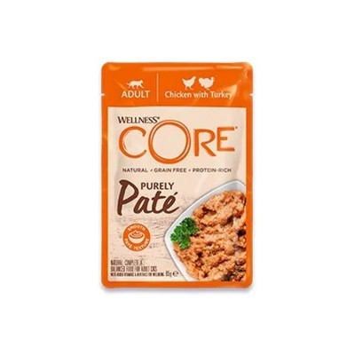 WELLNESS CORE PATE' POLLO E TACCHINO 85GR