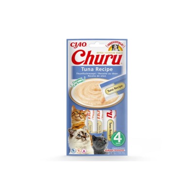 INABA CHURU POPS CREMY TONNO 14gx4 56GR