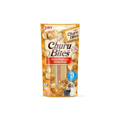 INABA CHURU BITES POLLO 30GR