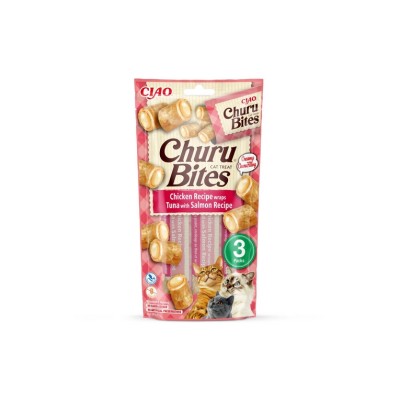INABA CHURU BITES SALMONE  30GR