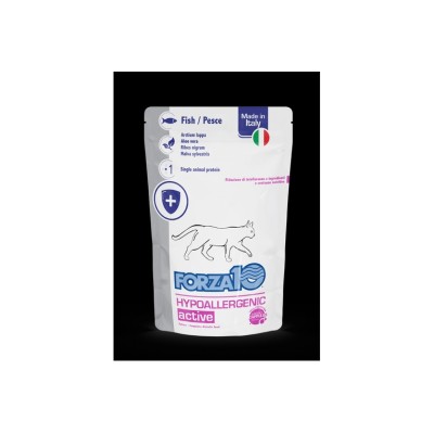 FORZA10 ACTIVE CAT HYPOALLERGENIC 80GR