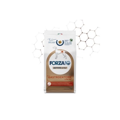 FORZA10 ACTIVE DOG GASTROENTERIC LOW FAT 4KG