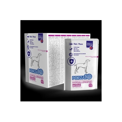 FORZA10 ACTIVE DOG HYPO PESCE 100GR
