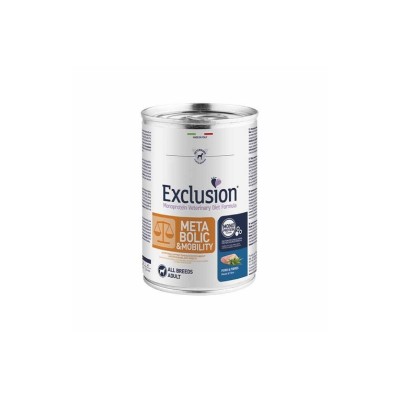 EXCLUSION DIET DOG METABOLIC&MOBILITY 400GR EXCLUSION DIET DOG METABOLIC&MOBILITY 400GR