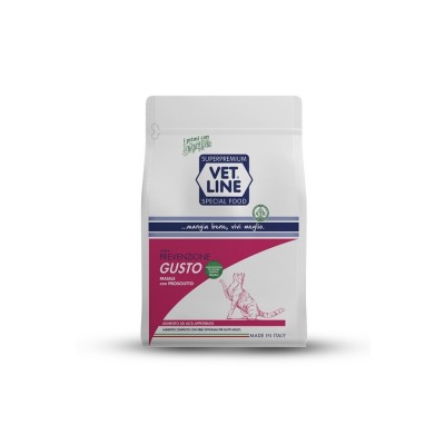 VETLINE CAT PREVENZIONE GUSTO MAIALE 800GR