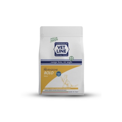 VETLINE CAT PREVENZIONE BOLO POLLO 800GR