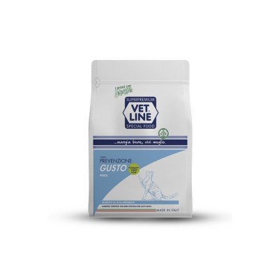 VETLINE CAT PREVENZIONE GUSTO PESCE 800GR VETLINE CAT PREVENZIONE GUSTO PESCE 800GR