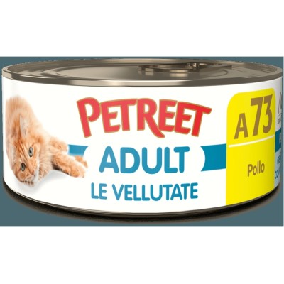 PETREET VELLUTATE A73 POLLO 70GR