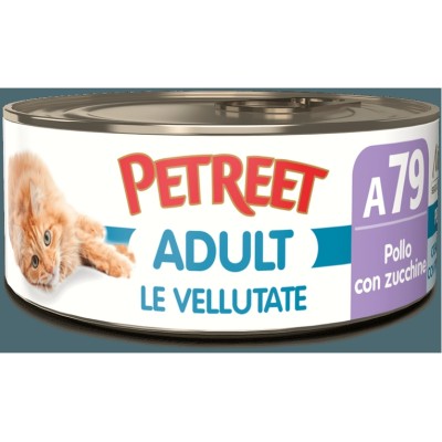 PETREET VELLUTATE A79 POLLO E ZUCCHINE 70GR