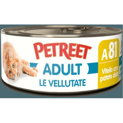PETREET VELLUTATE A81 VITELLO E PATATE 70GR
