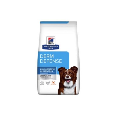 HILL'S DIET DOG DERM DEFENSE 10KG