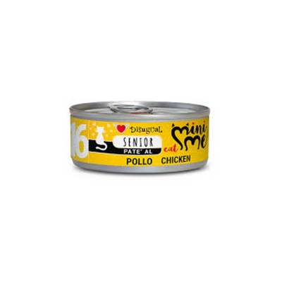 DISUGUAL MINIME CAT 16 SENIOR POLLO 85GR