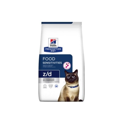 HILL'S DIET CAT Z/D 6KG