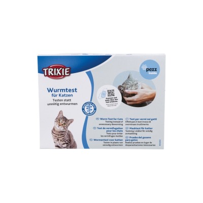 TRIXIE TEST PER VERMI NEI GATTI
