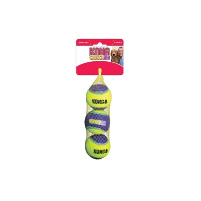 KONG CRUMCH AIR BALLS MEDIUM 3PZ