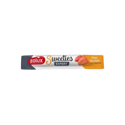 ZOLUX SWEETIES CREAMY CAT TONNO E SALMONE 14GR ZOLUX SWEETIES CREAMY CAT TONNO E SALMONE 14GR