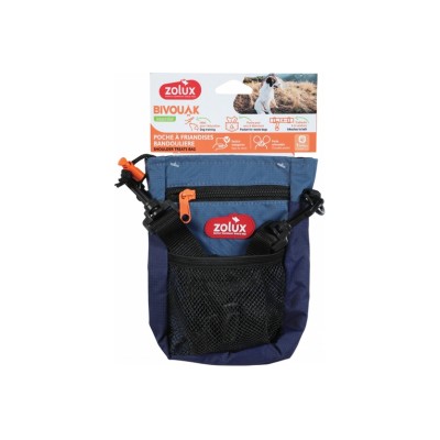 ZOLUX PORTA SNACK TRACOLLA BLU