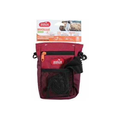 ZOLUX PORTA SNACK TRACOLLA ROSSA