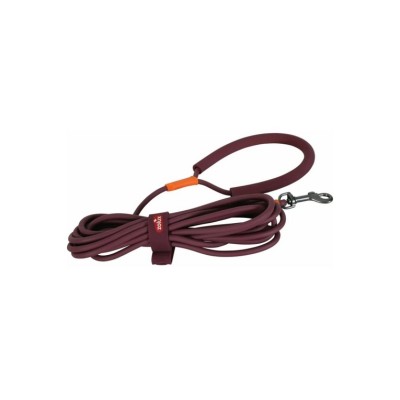 ZOLUX LUNGHINA ROTNO SILICONE ROSSO 5MT