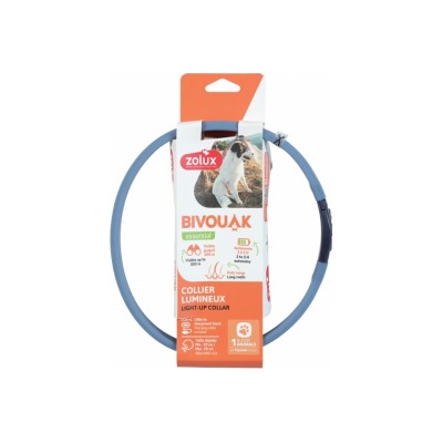 ZOLUX COLLARE LUMIN BLU
