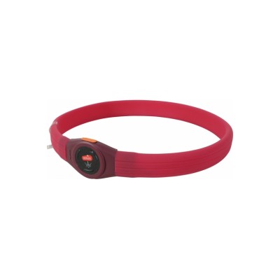 ZOLUX COLLARE LUMIN ROSSO