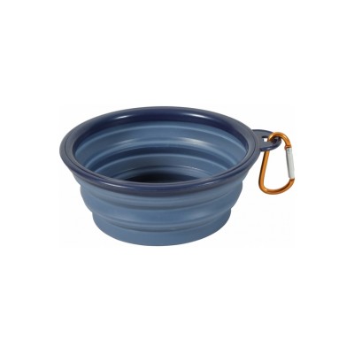 ZOLUX CIOTOLA SILICONE PORTATILE 0,450LT BLU