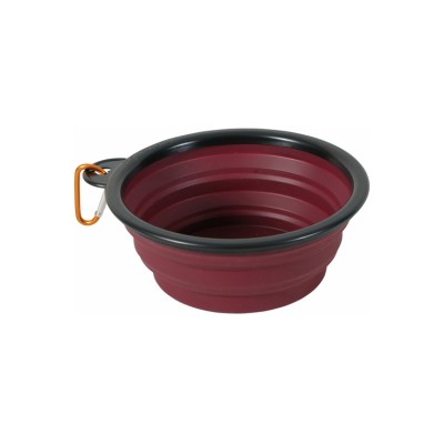 ZOLUX CIOTOLA SILICONE PORTATILE 0,450LT ROSSO