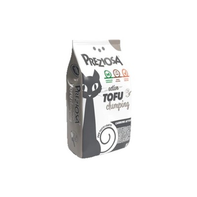 PREZIOSA LETTIERA TOFU CARBONI ATTIVI 5LT