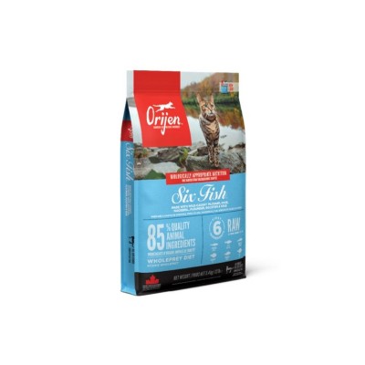 ORIJEN CAT SIX FISH 5,4KG