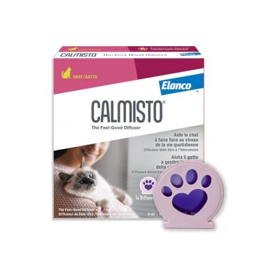 ELANCO CALMISTO GATTO DIFFUSORE CON RICARICA