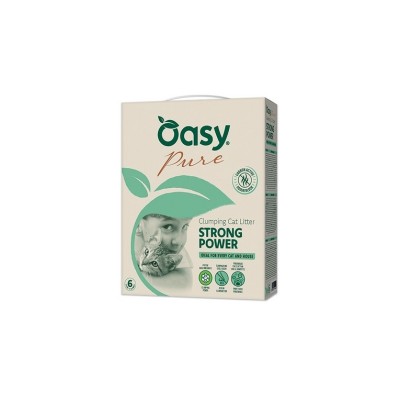 OASY LETTIERA MINERAL PURE STRONG POWER 10LT