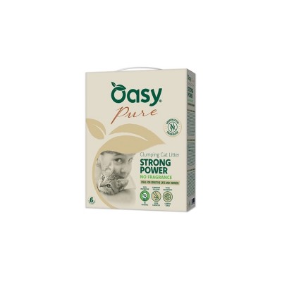 OASY LETTIERA MINERAL PURE STRONG POWER NO FRAGRANCE 10LT