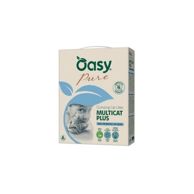OASY LETTIERA MINERAL PURE MULTICAT PLUS 10LT