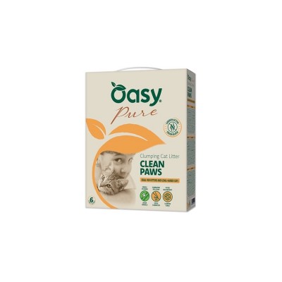 OASY LETTIERA MINERAL PURE CLEAN PAWS 10LT