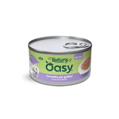 OASY CAT NATURY GATTINI TONNO JELLY 85GR