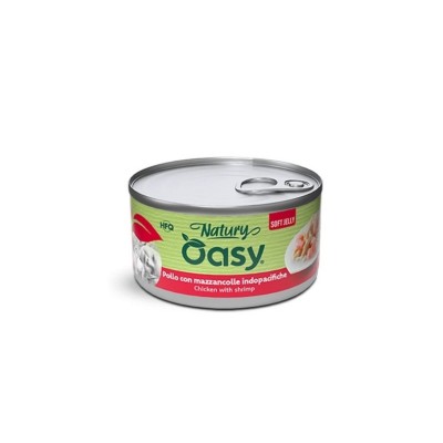 OASY CAT NATURY POLLO CON ANATRA JELLY 85GR