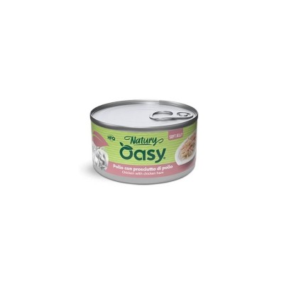 OASY CAT NATURY POLLO CON PROSCIUTTO DI POLLO JELLY 85GR