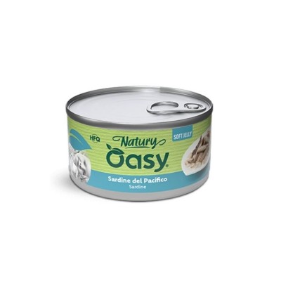 OASY CAT NATURY SARDINE DEL PACIFICO 85GR