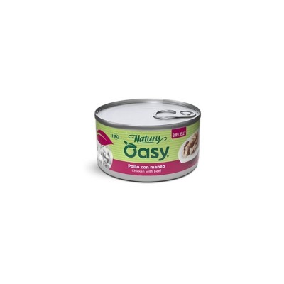 OASY CAT NATURY POLLO CON MANZO JELLY 85GR