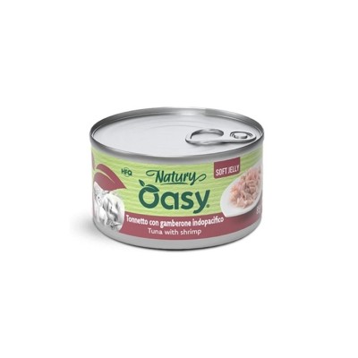 OASY CAT NATURY POLLO CON FEGATO DI POLLO E PATATE JELLY 85GR