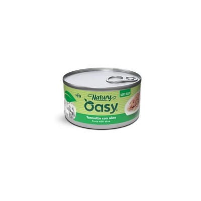 OASY CAT NATURY TONNETO CON ALOE JELLY 85GR