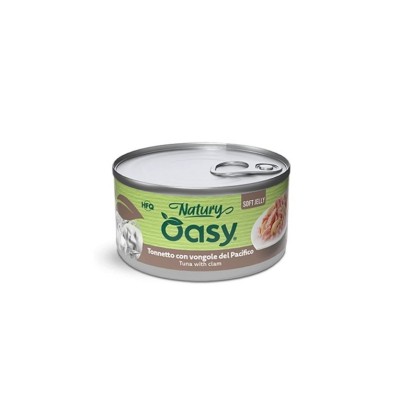 OASY CAT NATURY TONNETTO CON VONGOLE DEL PACIFICO JELLY 85GR