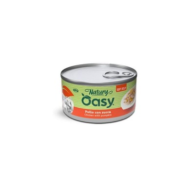 OASY CAT NATURY POLLO CON ZUCCA JELLY 85GR