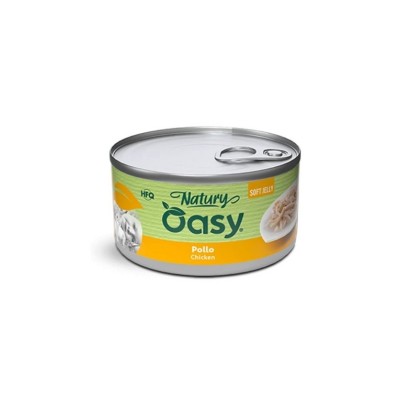 OASY CAT NATURY POLLO JELLY 85GR