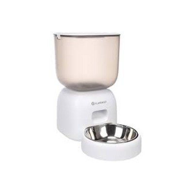 FLAMINGO DISTRIBUTORE AUTOMATICO DI CIBO BIANCO 3LT