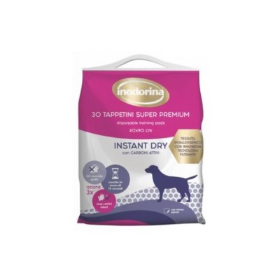 INODORINA TAPPETTINI INSTANT DRY 30PZ 60X90