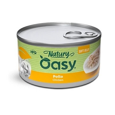 OASY CAT NATURY JELLY ADULT POLLO 150GR