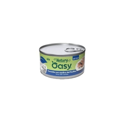 OASY CAT NATURY JELLY ADULT TONNETTO CON SARDINE DEL PACIFICO 150GR