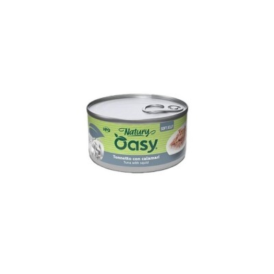 OASY CAT NATURY JELLY ADULT TONNETTO CON CALAMARI 150GR